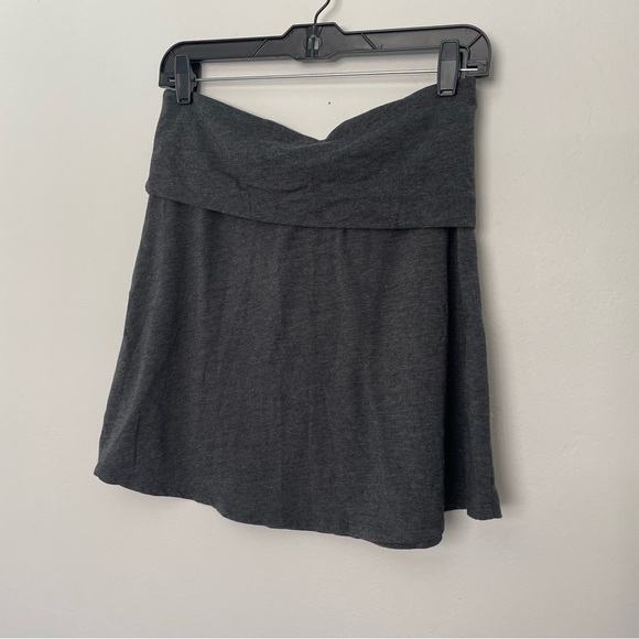 Jersey Mini Skirt - Picture 5 of 12